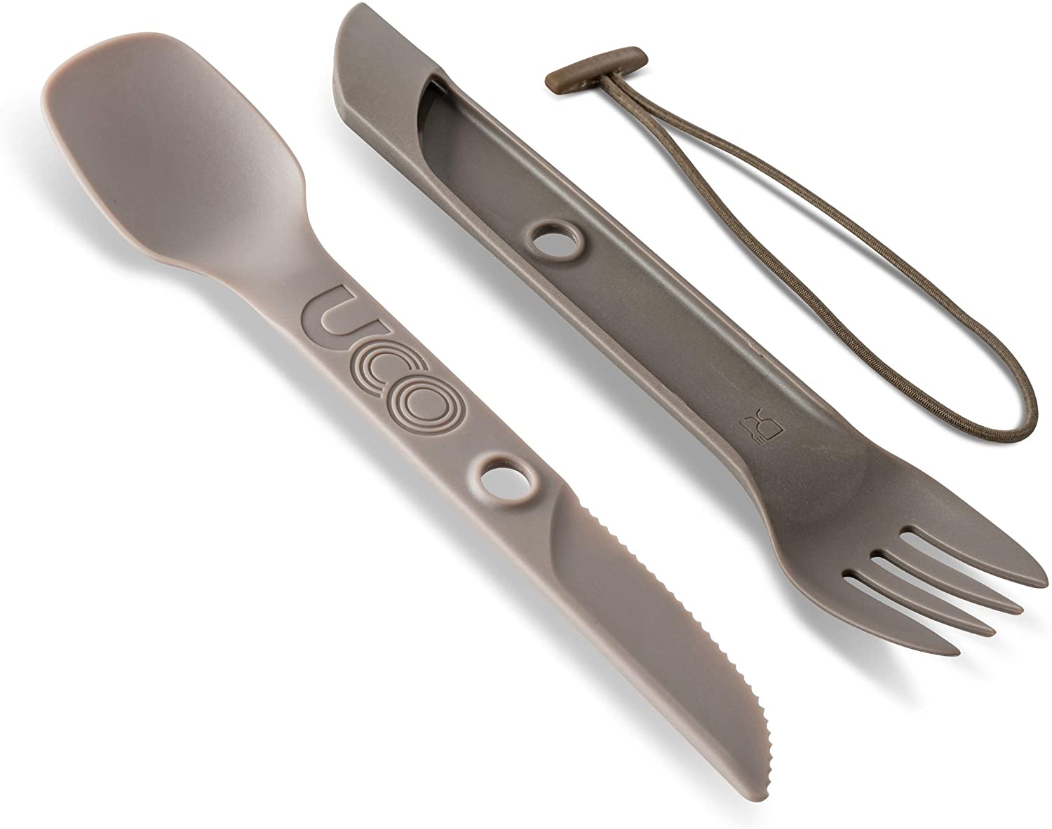 UCO Switch Spork 2-Piece Camping Utensil Set