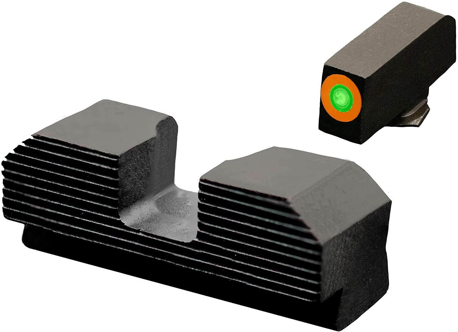 XS Sights Minimalist Tritium Night Sights, Fits Glock Gen 1 – 5