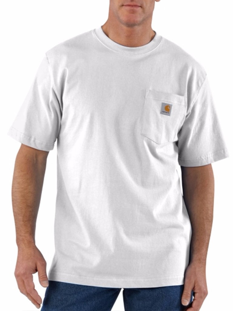 Carhartt Men’s K87 Workwear Short Sleeve T-Shirt