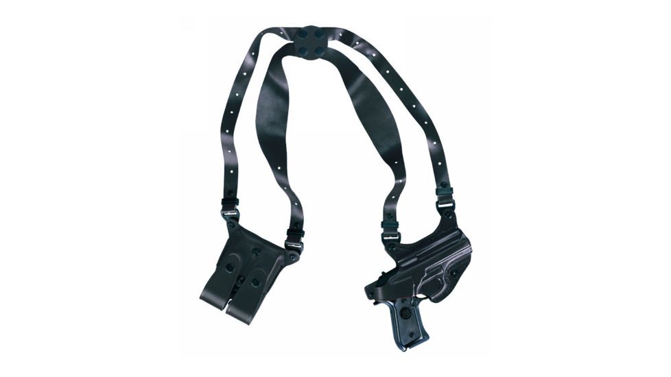 Gould & Goodrich B804-G17 Gold Line Shoulder Holster