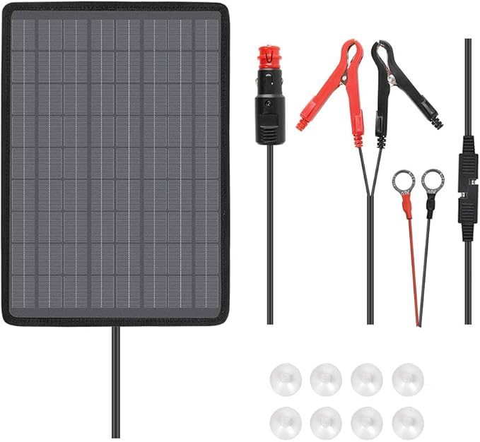 Renogy 10W Solar Trickle Charger