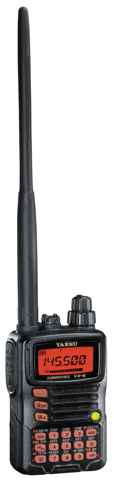 Yaesu VX-6R Ham Radio