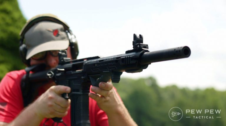 Omega AR12 Shooting
