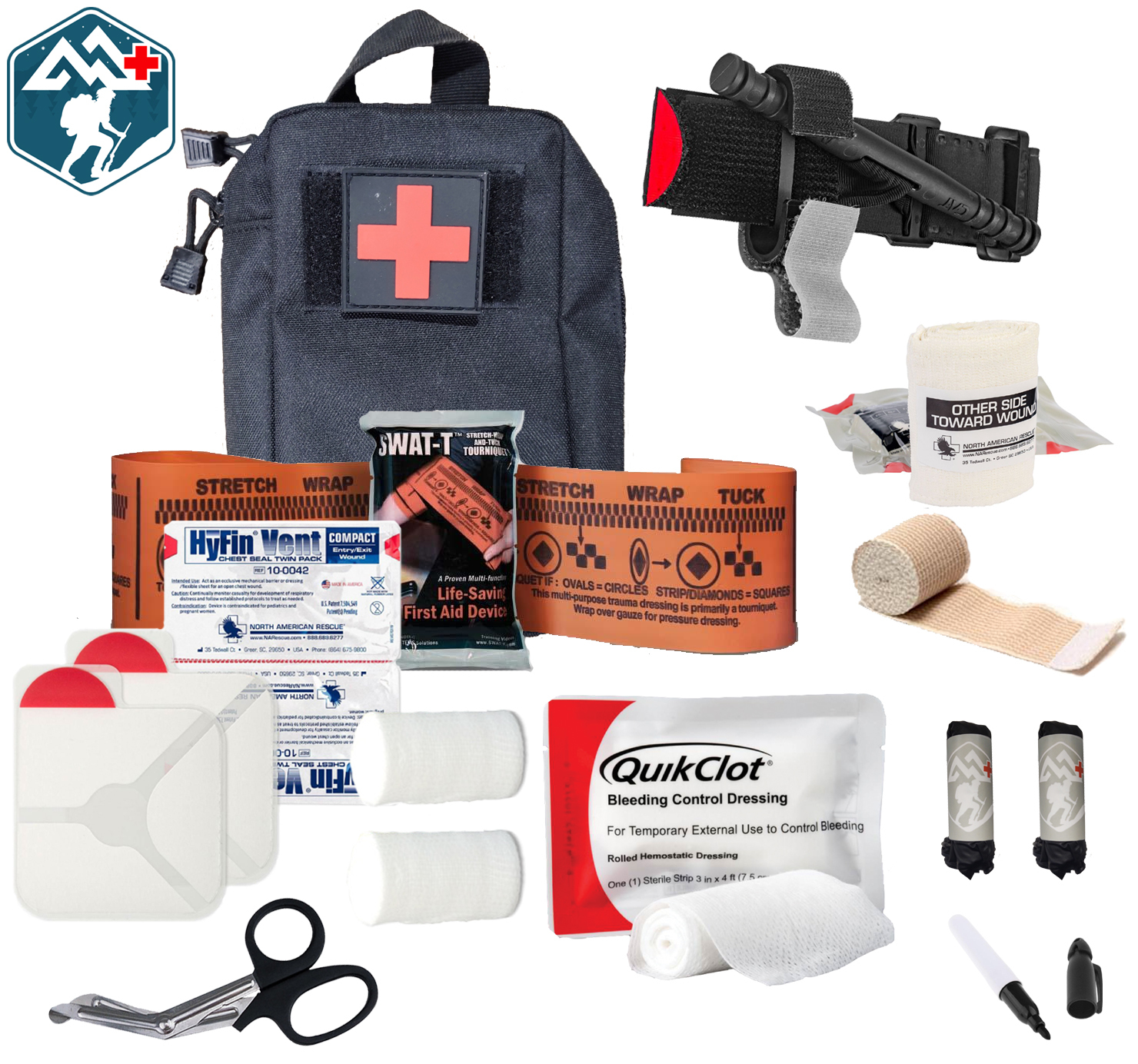 Mountain Man Medical Yellowstone Trauma Kit