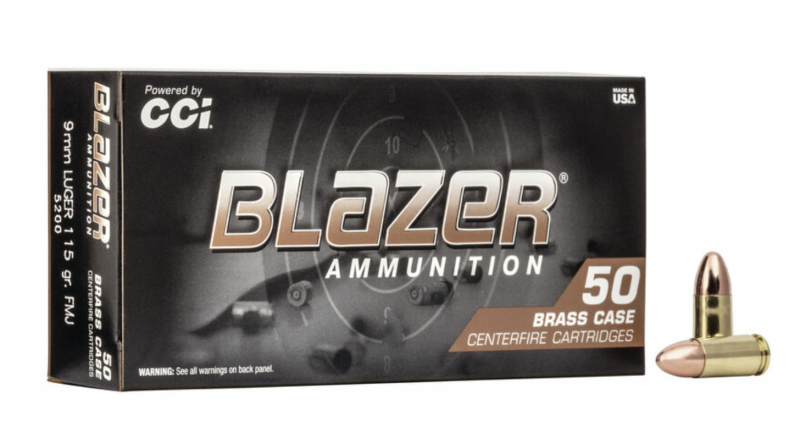 Blazer Brass 9mm