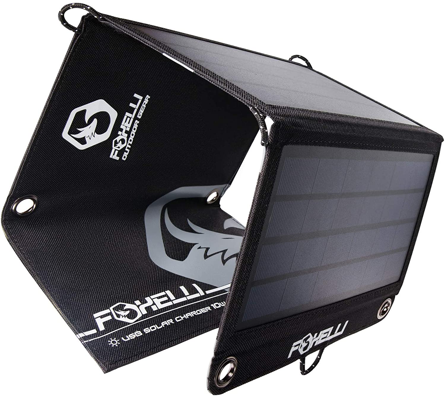 Foxelli Portable Solar Panel Charger