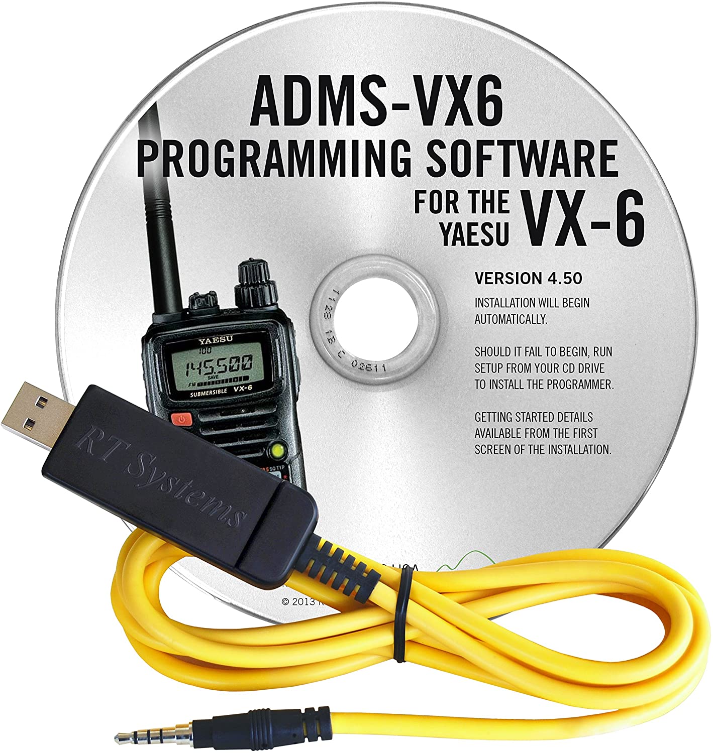 Yaesu VX-6R Cable & Programming Software