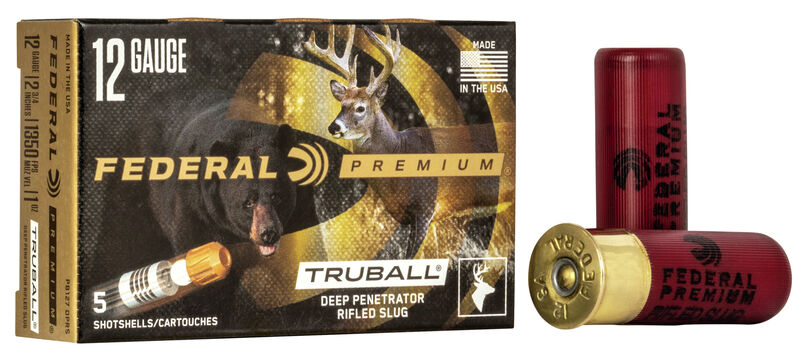 Federal 12ga Rifled Slug Vital-Shok