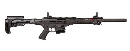 LKCI OMEGA AR-12 SEMIAUTOMATIC 12 GAUGE SHOTGUN