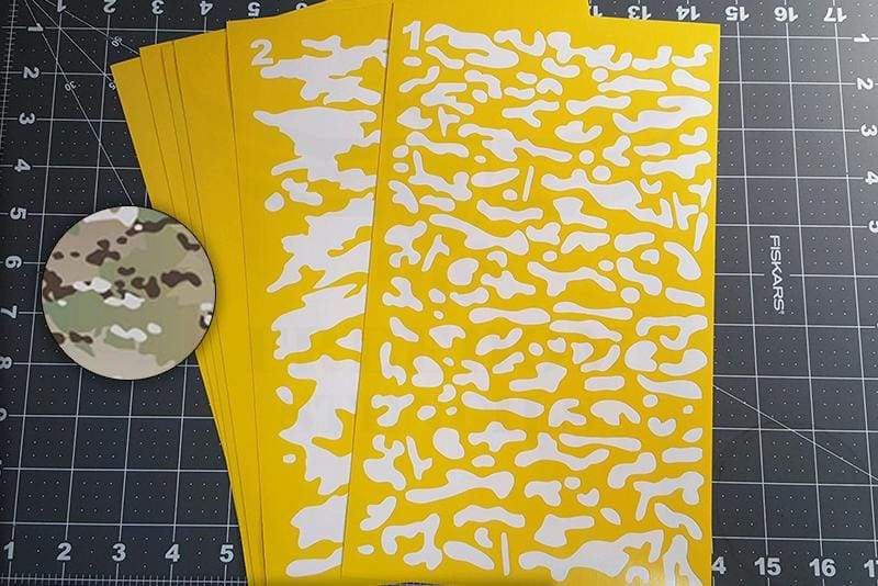 MultiCam Stencil Kit