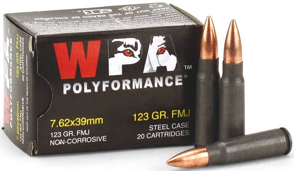 7.62×39 Ammo