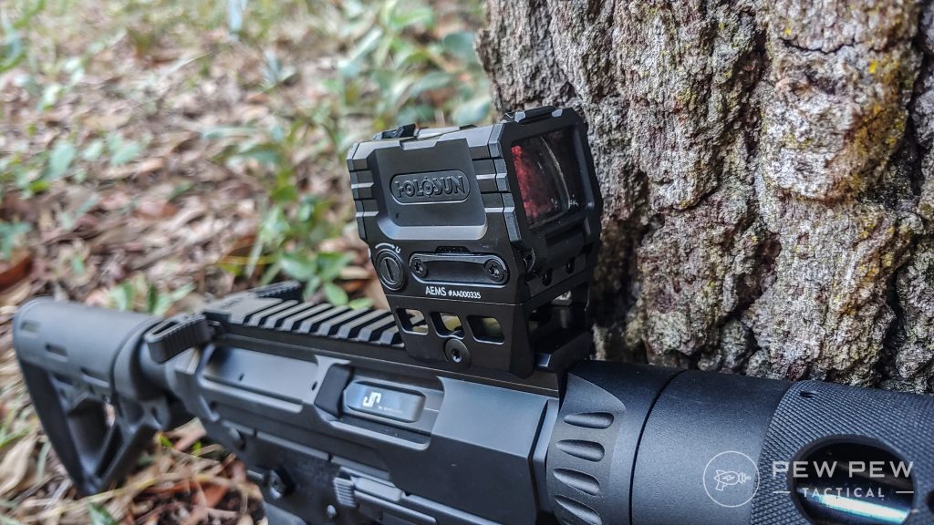 Holosun AEMS Review: Advanced Enclosed Micro Sight - Pew Pew Tactical