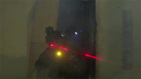 Laser Team Entry