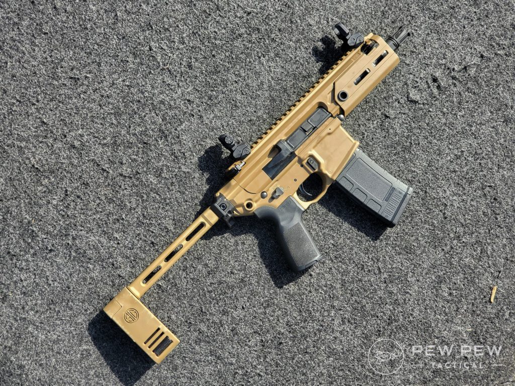 Review] Sig Sauer MCX Rattler PCB .300 BLK: Ultimate Backpack Gun