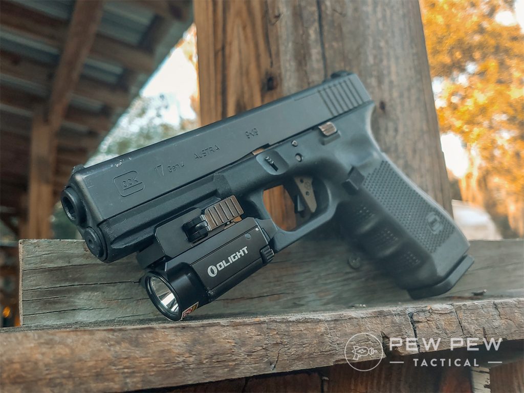 Hands-On Review] Olight Baldr Mini Pistol Light - Pew Pew Tactical