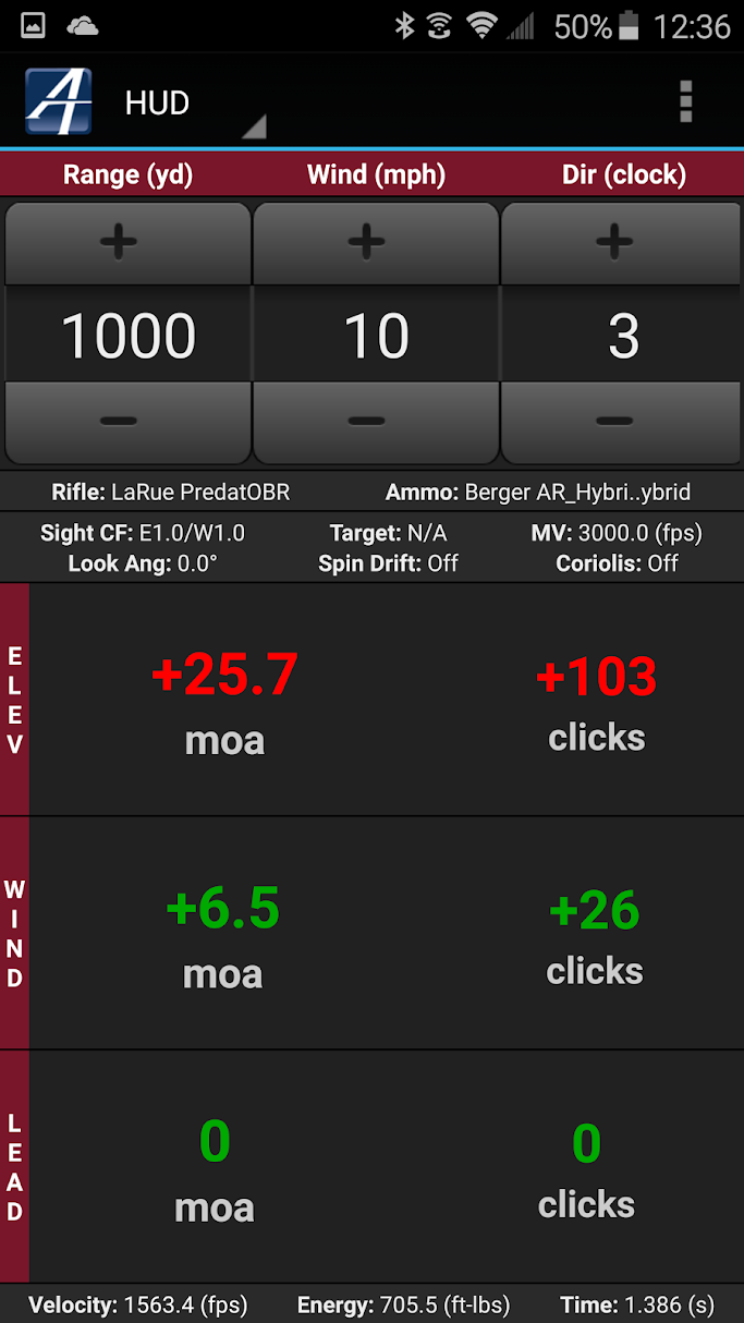 Applied Ballistics