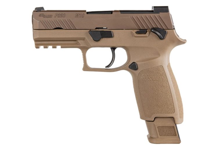 Sig M18 extended magazine