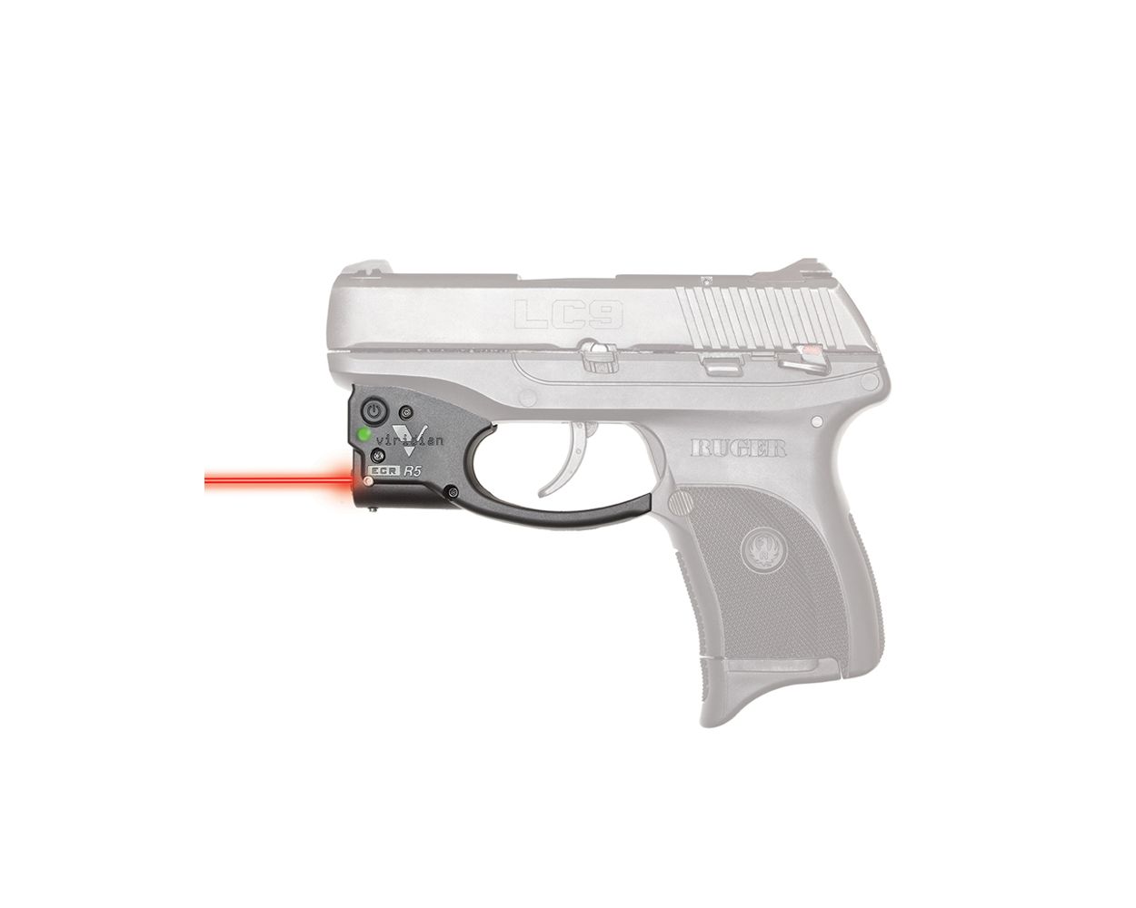 Viridian Reactor 5 Gen 2 Laser Sight for Ruger LC9/LC380/EC9s