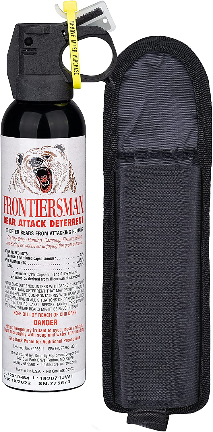 Sabre Bear Spray