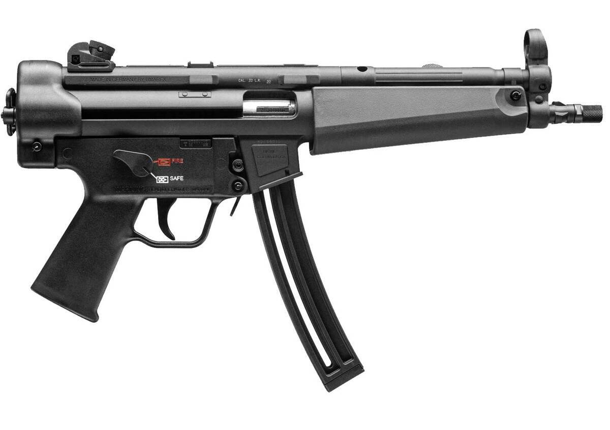 Heckler & Koch MP5, .22 LR