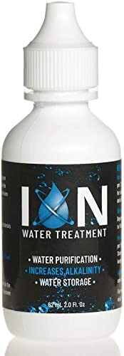 ION Alkaline Water Storage Treatment Drops