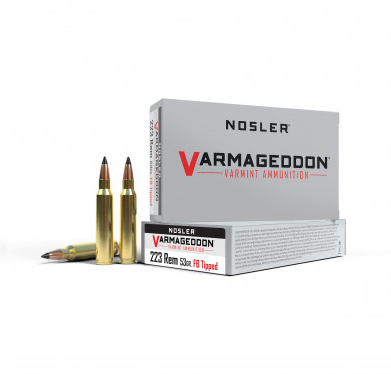 Nosler Varmageddon .223 REM 53 GR FBHP