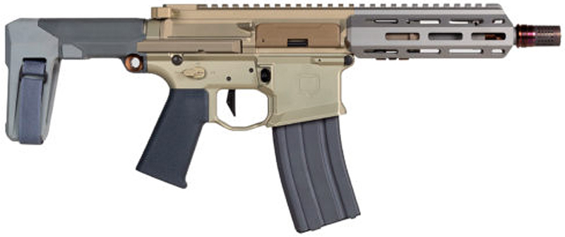 Q Honey Badger Pistol