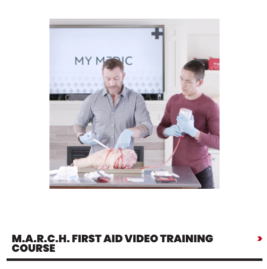 MyMedic M.A.R.C.H. Course