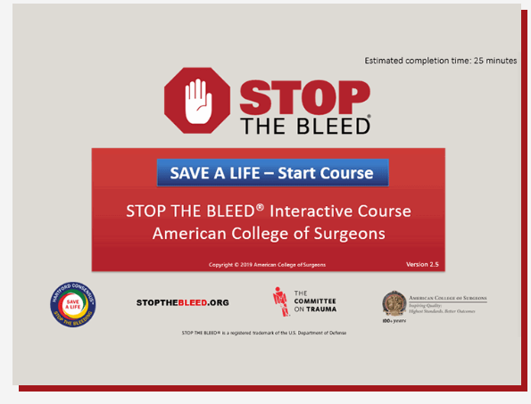 Stop the Bleed