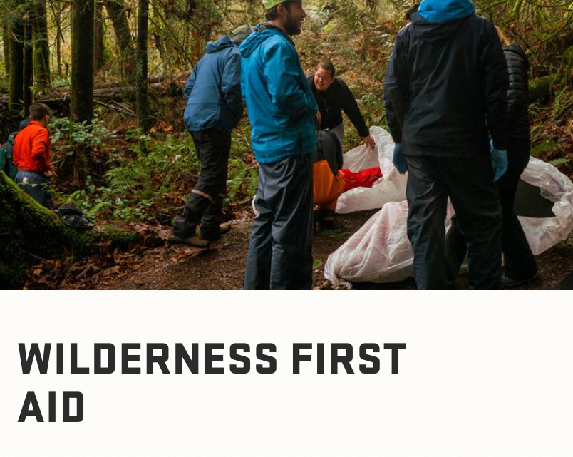 NOLS Wilderness First Aid