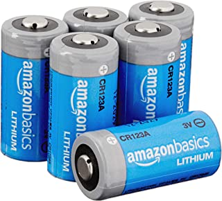 CR123 Batteries