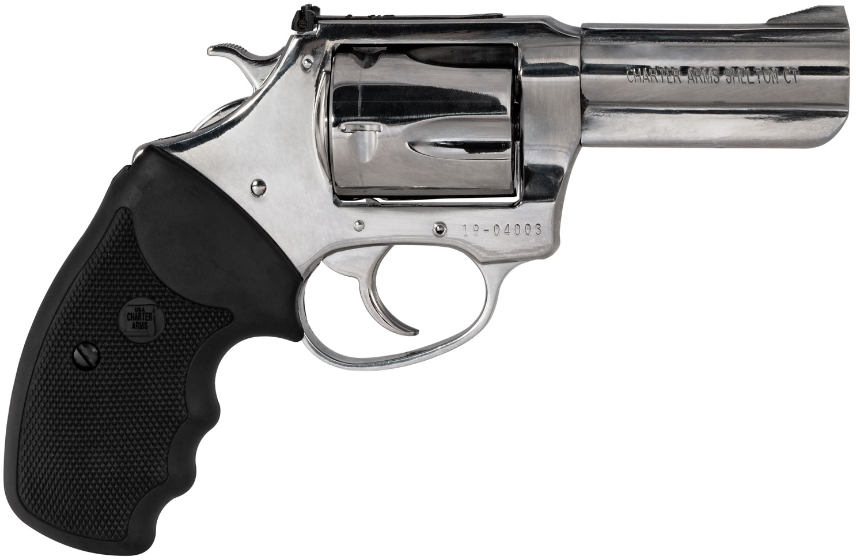 Charter Arms Mag Pug Hi-Polish Stainless