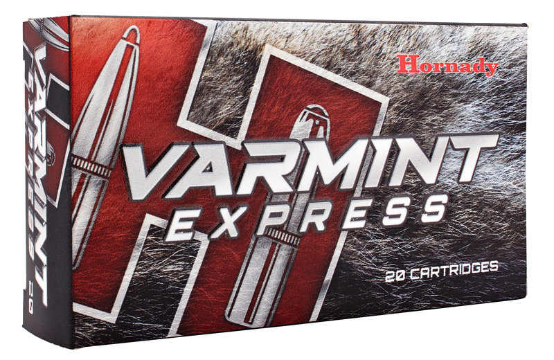 Hornady 55gr V-Max Varmint Express