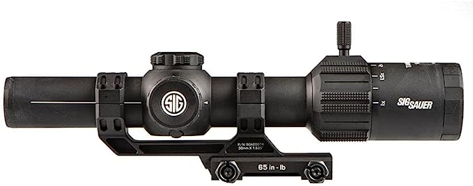 Sig Tango MSR 1-6x24mm