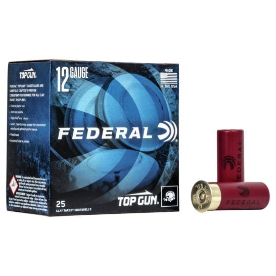 Federal 12 Gauge Top Gun Birdshot