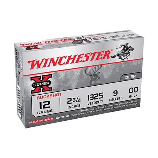 Winchester 12ga Super-X 00 Buck