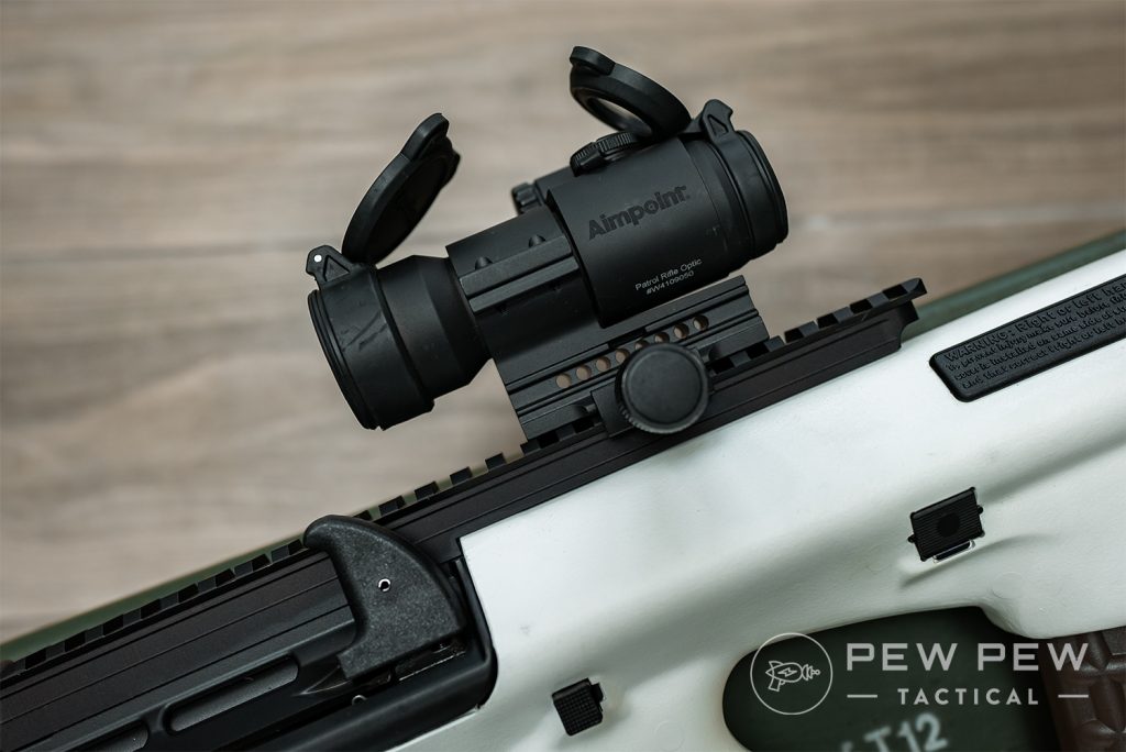 Review] Aimpoint PRO (Patrol Rifle Optic): Best Red Dot? - Pew Pew