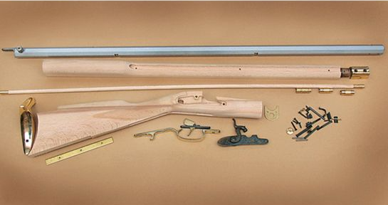 Traditions Kentucky Long Rifle Kit