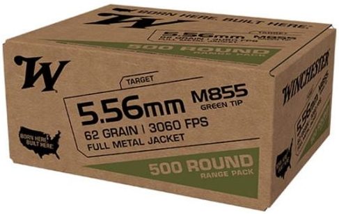 Winchester M855 5.56 NATO 62gr