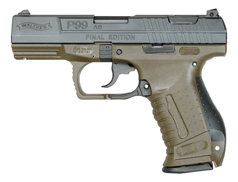 Walther P99 AS Final Edition
