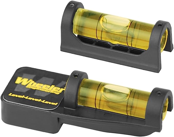 Wheeler Scope Mounting Bubble Levels