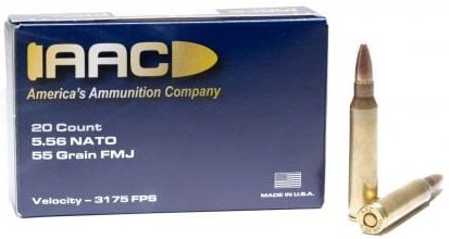 AAC 5.56 NATO 55gr