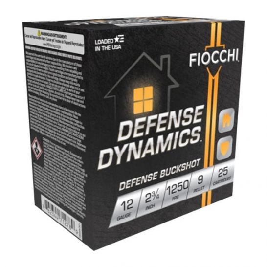 Fiocchi 12ga 00 Buck