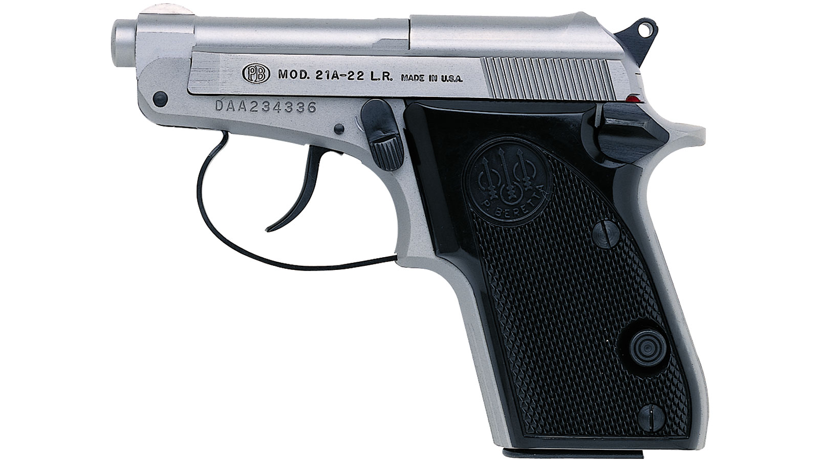 Beretta 21A Bobcat Inox