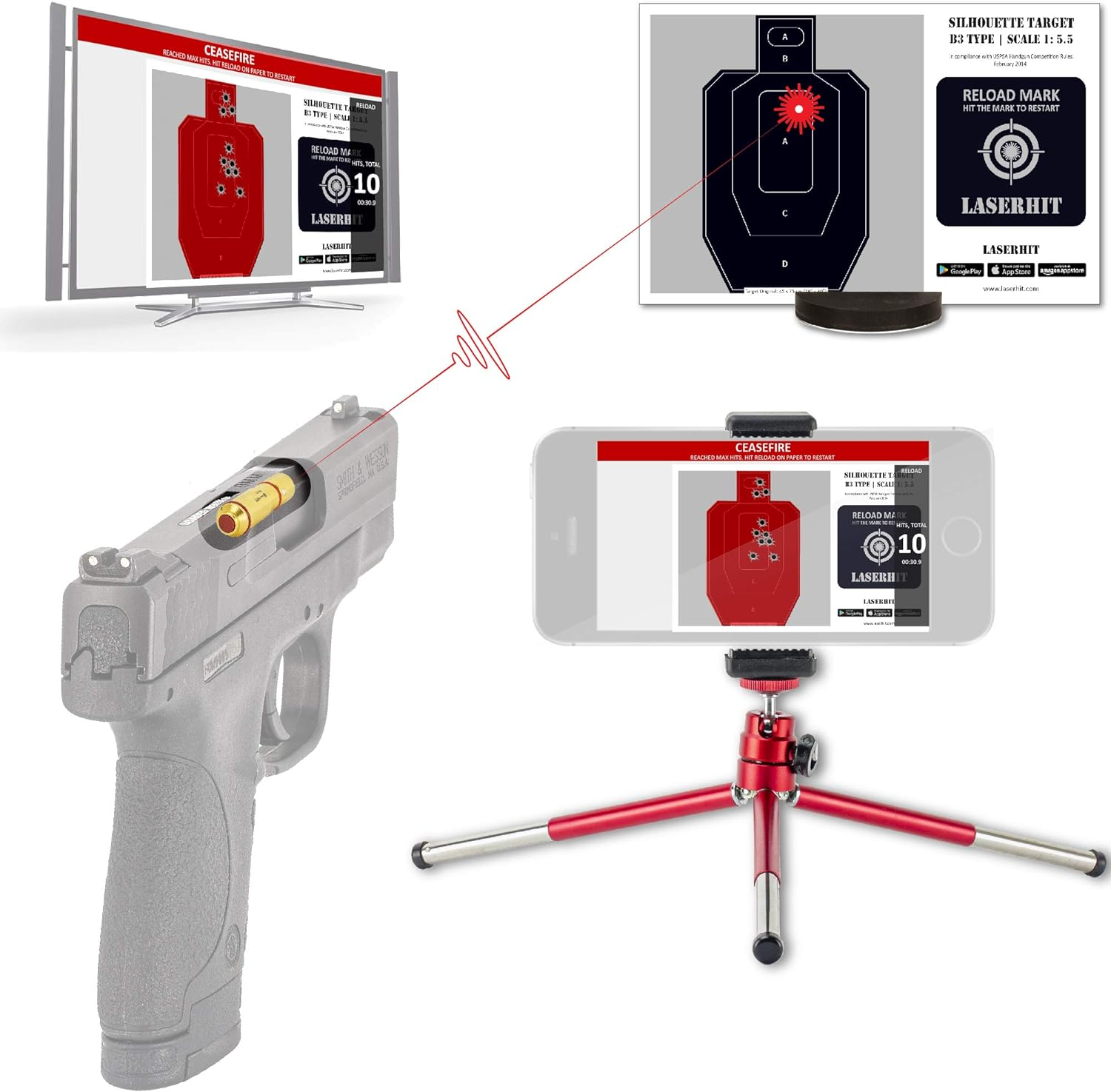 LaserHIT Dry Fire Training Kit