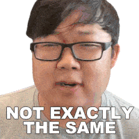 Not exactly the same gif