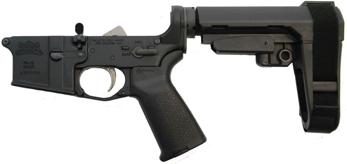 PSA AR15 Complete MOE EPT SBA3 Lower