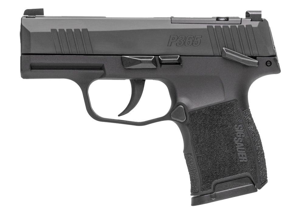 Sig Sauer P365 CA Compliant
