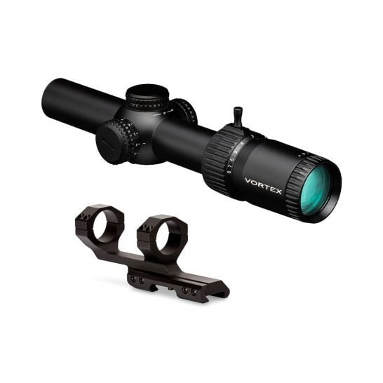 Vortex Strike Eagle 1-8x & Mount Combo