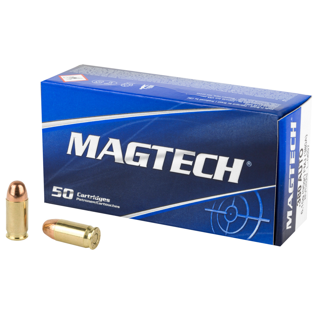Magtech 95gr FMJ .380 ACP